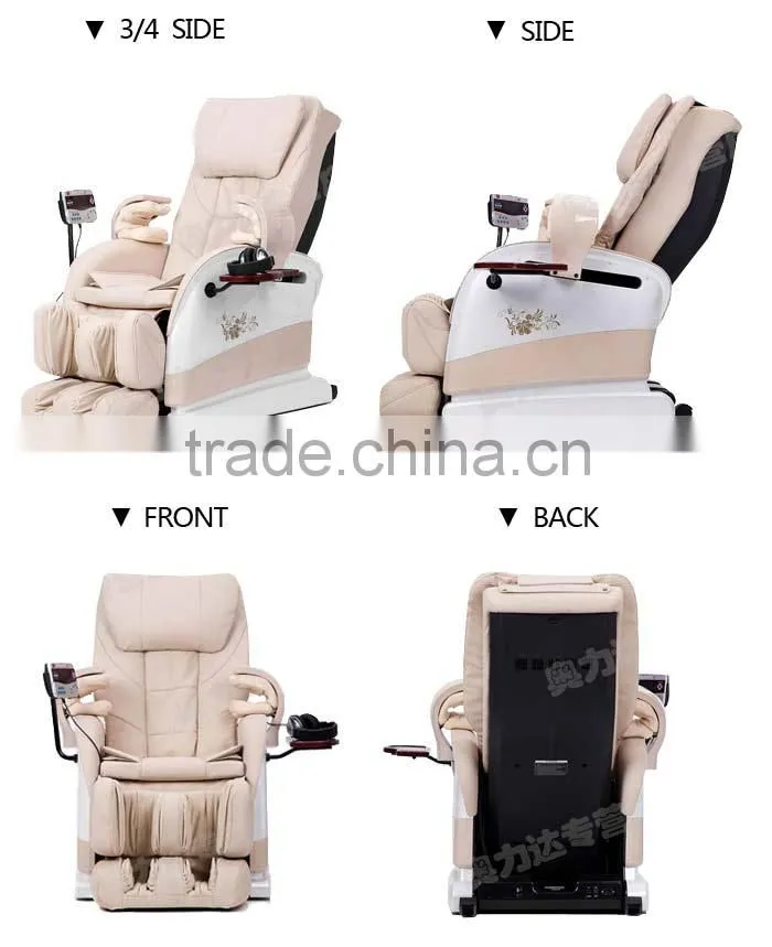 The stereo massage chair DLK-H017 with DVD