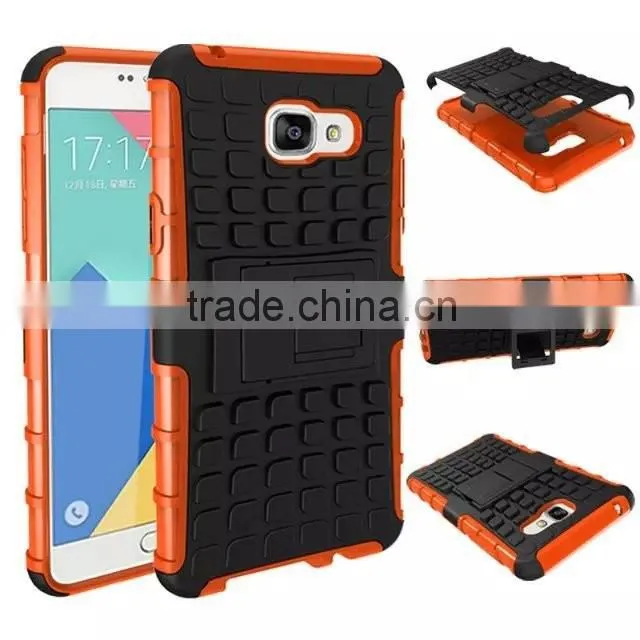 High Quality Hybrid Heavy Duty Rugged Armor Shockproof Case Cover Stand For Samsung Galaxy A510