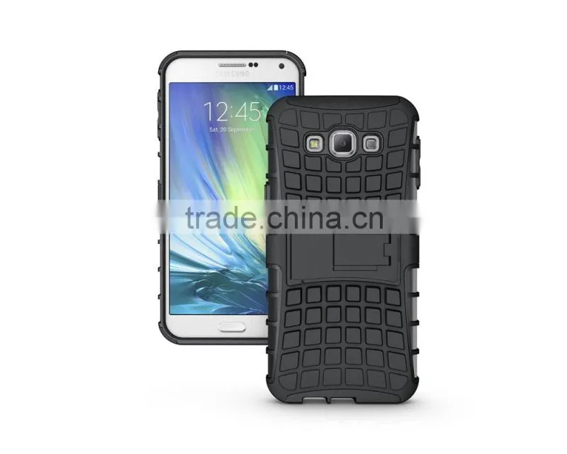 2 in 1 Heavy Duty PC TPU Hybrid Shockproof Rugged Armor Case For Sumsung Galaxy A8
