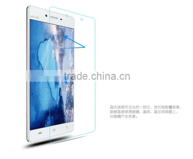Full cover Tempered Glass Screen Protector For Vivo X5 Pro Mobile Phone Glass Film