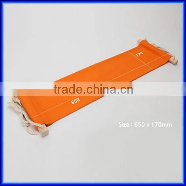 Mutifuntinal use foot rest desk hammock/mini portable desk hammock/office adjustable desk hammock