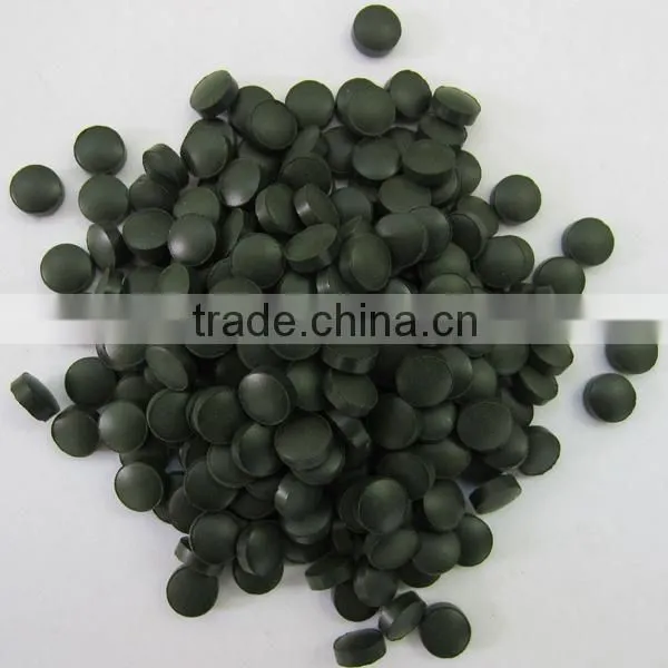 High protein Spirulina tablet food grade