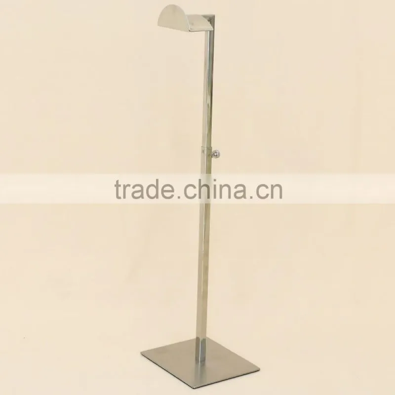 QD-H28 High quality sample metal rack for bags suits display