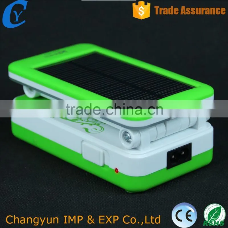 New Solar Charging 15SMD Portable Table Lamp Rechargeable 220V Work Light