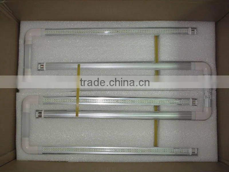 3years warranty 18W T8 u shape led tube 90-277VAC G13 CE/RoHS/UL
