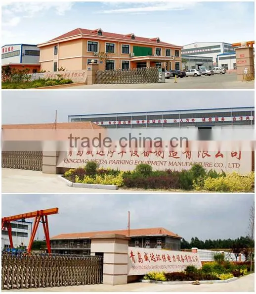 PLC control automated parking system for sale