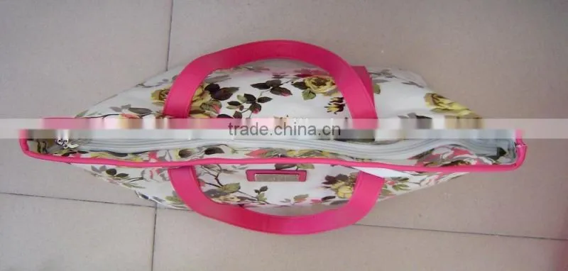 2016 best selling waterproof custom canvas tote bag