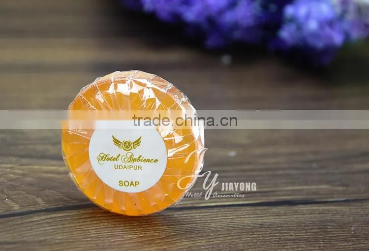 Best selling custom 30g hotel bath and beauty soap for 3 star hotel