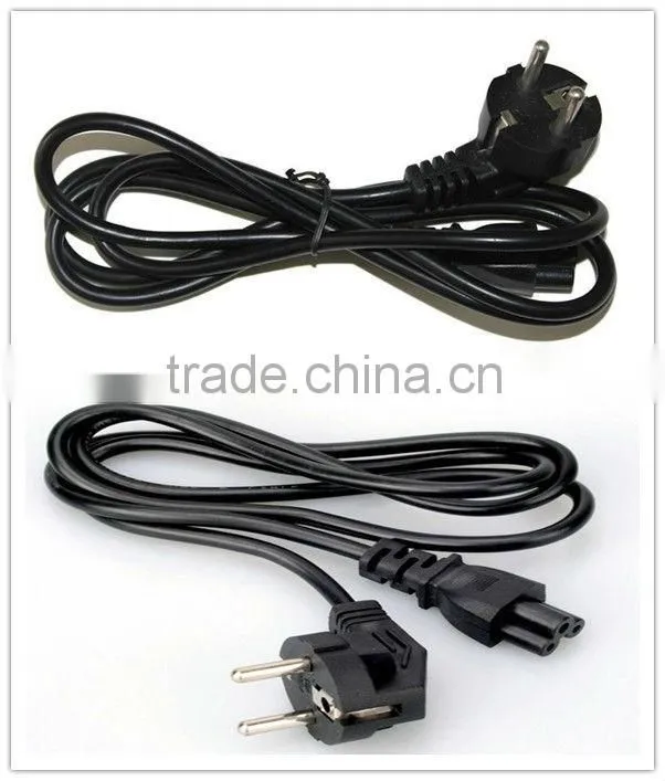 European standard ac power cord cable 220V