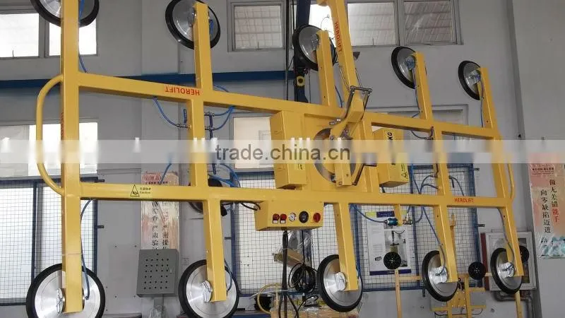 Glass lift gear
