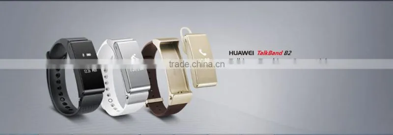 HUAWEI TalkBand B2(Black) bluetooth phonecall smart wristband steps calories distance time sleep waterproof NFC New Arrival