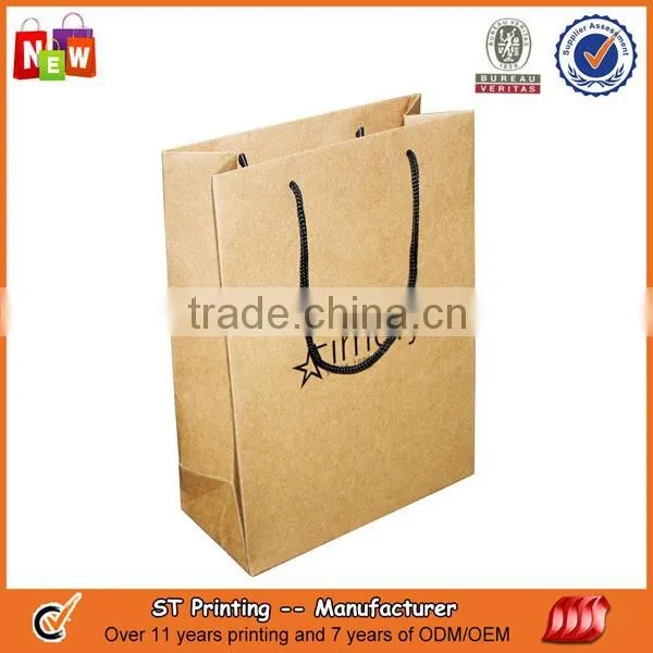 Beautiful paper bags for boutiques