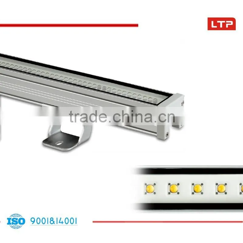IP66 led linear light with 15,30,60,90,120 degree options for outdoor, facade,landscape