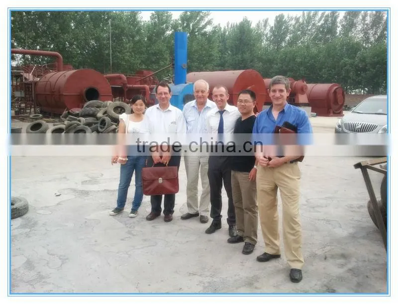 Waste oil purification machine to get diesel and petrol