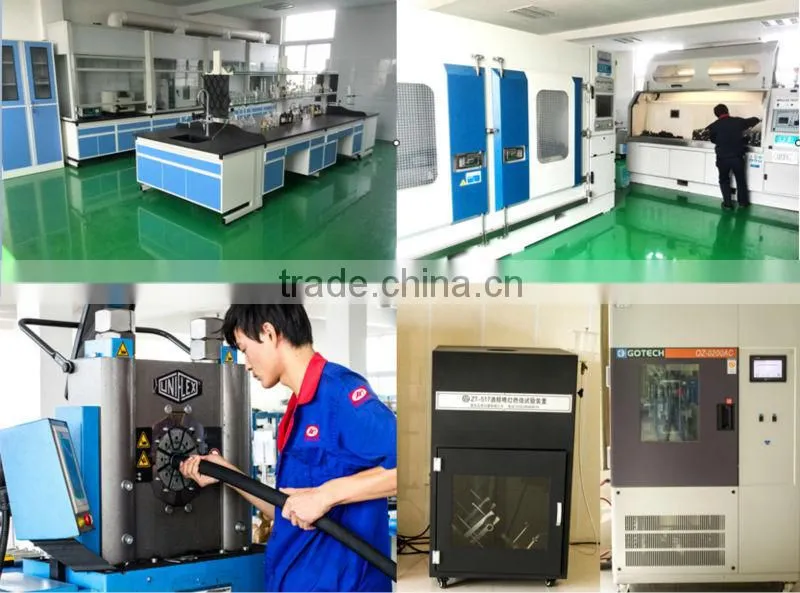 top quality 4SH 4SP R13 R12 hydraulic flexible rubber hose