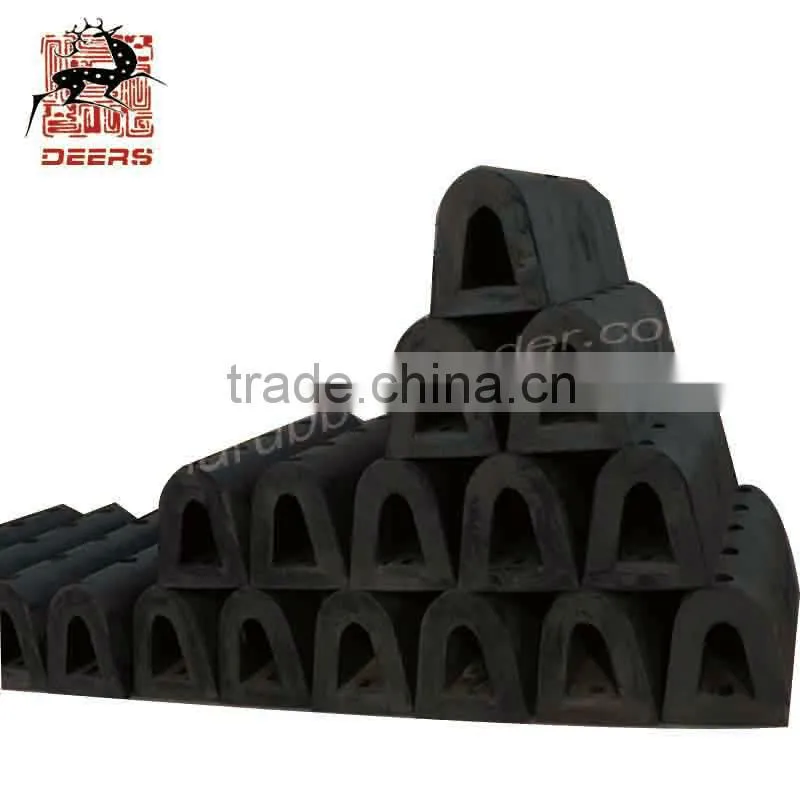 Low Weight D Shape Rubber Fender