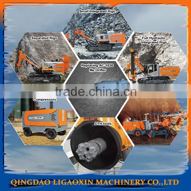 The max drilling hole diameter 300 mm drilling rig for water well.