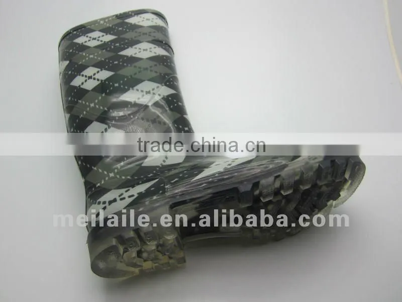 Fashion PVC women rain boots