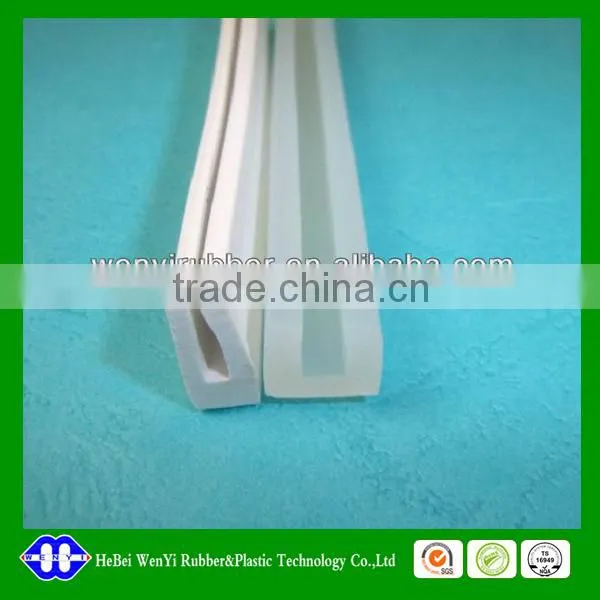 extruded silicon rubber seal for building use