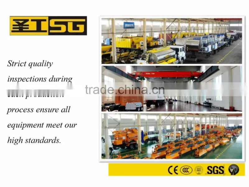 Automatic 13000L Asphalt /Bitumen Distributor Sprayer Truck