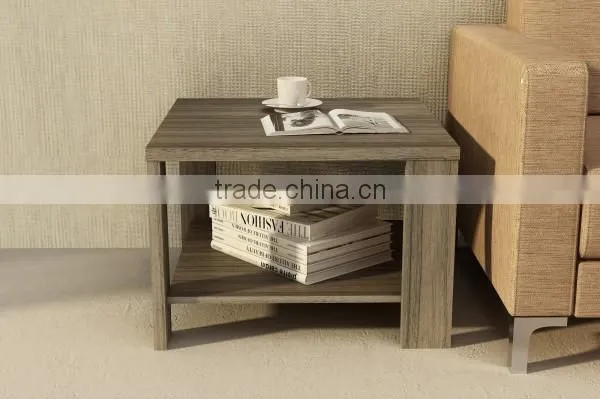 Lastest new design coffee table wooden tea table customized brand