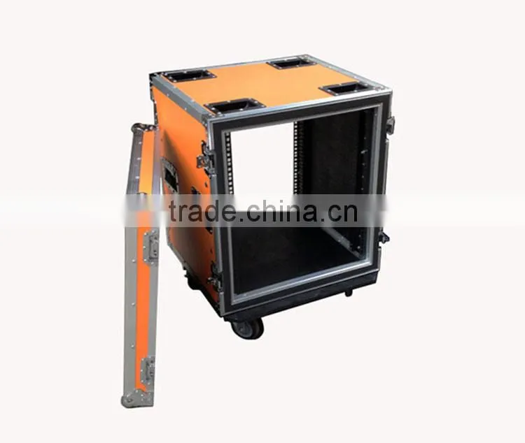 EVA inner large aluminum shockproof TV flight case
