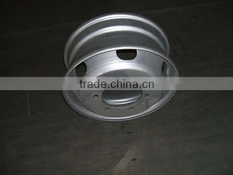 17.5*6.00 tube steel wheel