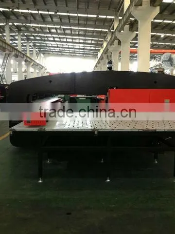 Hydraulic turret punch machine,1250*2500mm