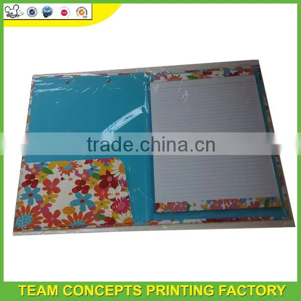 Stationery products differnent size metal clipboard clips