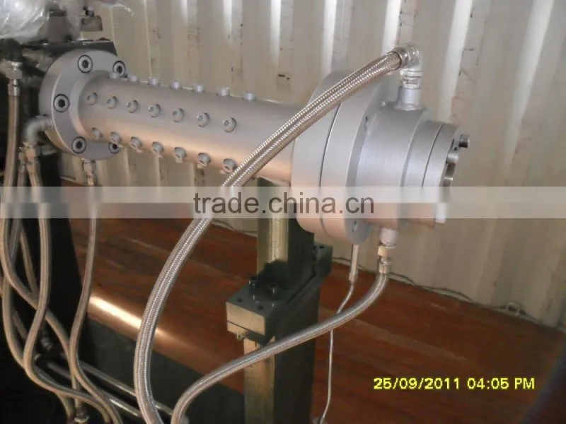 Gold Supplier High Performance 90mm Pin Barrel Cold feed rubber extruder machine