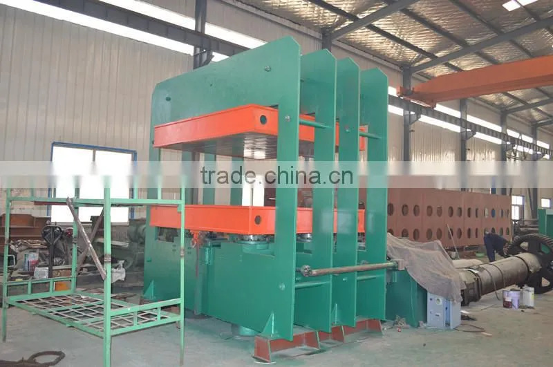 rubber vulcanizing press