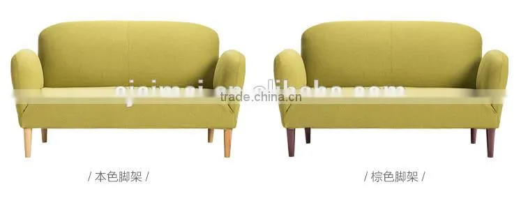 Fabric fold down sofa (sofa bed) HLM-4011
