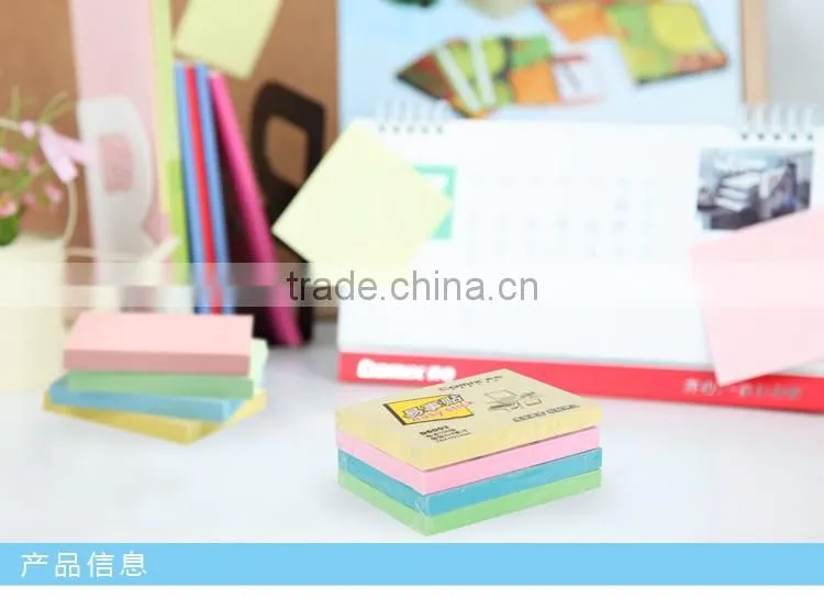 Factory pocket waterproof memo pad with low price