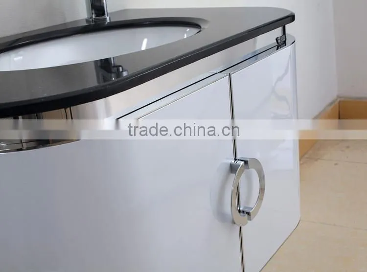 304 Stainless Steel Bathroom Vanity manufactory MT8177