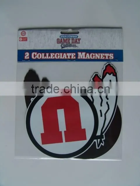 Customized 3D epoxy fridge magnet sticker