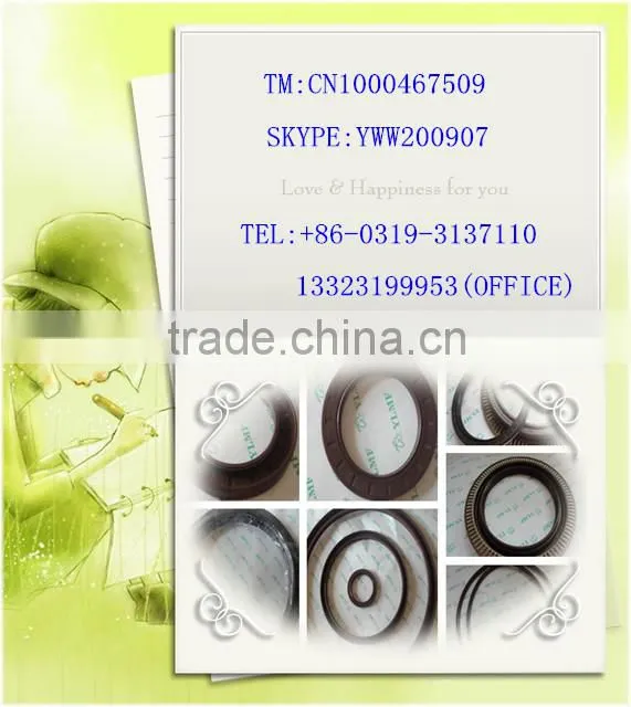 metal cover rubber FKM oil seal 85-145-12/37mm