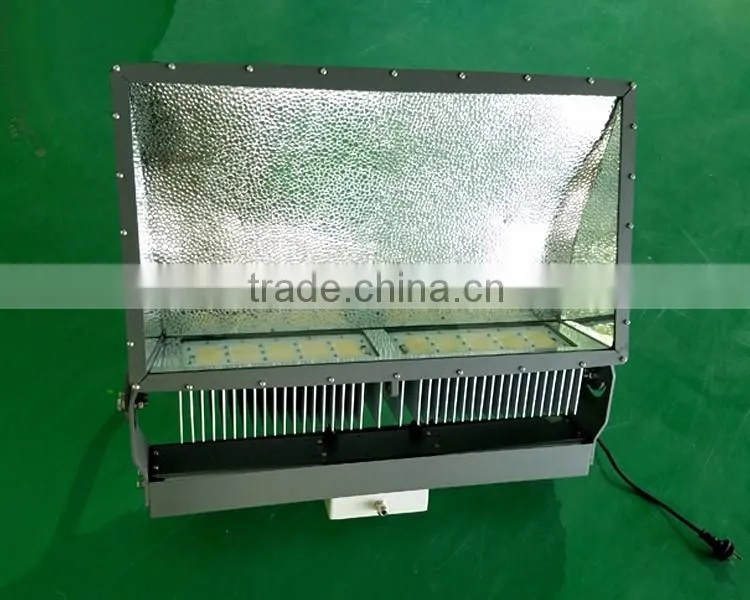 UL CUL DLC parking lot lighting 500w led high mast light
