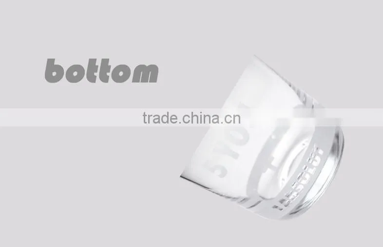 wholesale custom Glassware glass cup Machine made