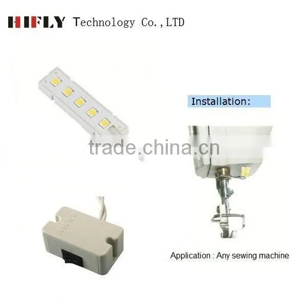 5 SMD Screw bracket/magnetic sewing machine led light