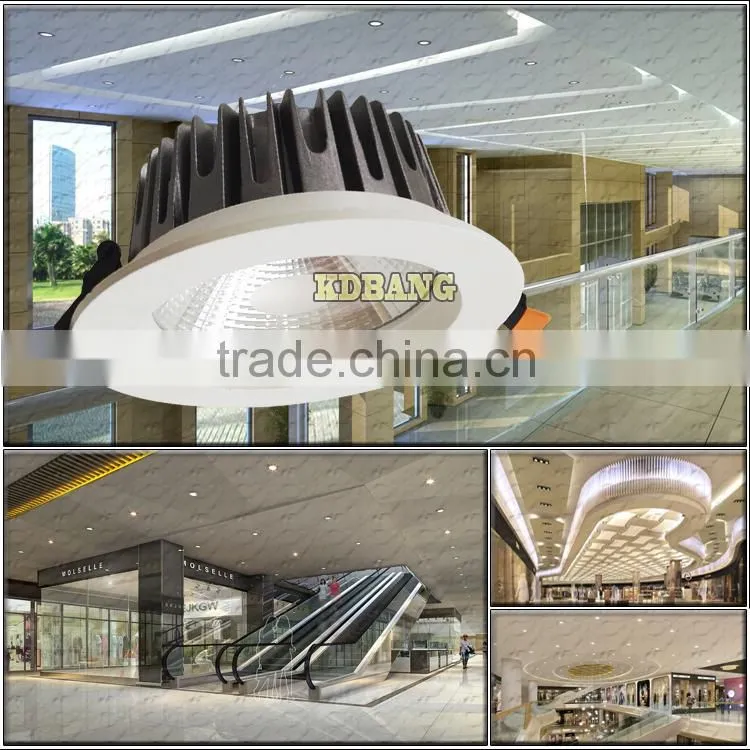 COB ceiling light ip44 led down light 30w for 4000k