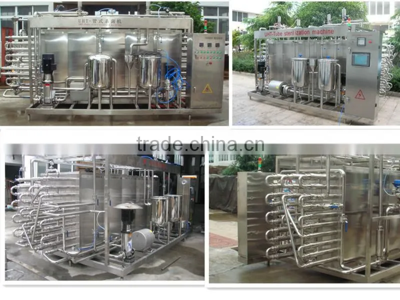 Tubular UHT Sterilizing Machine