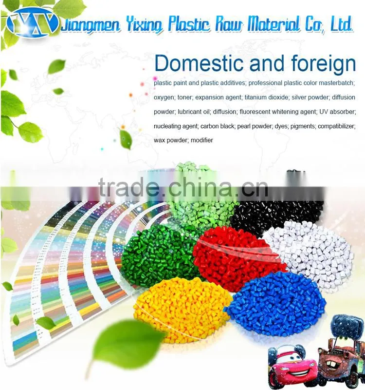 premium calcium carbonate masterbatch for PE PP PS ABS PVC PC PA PBT PU EVA