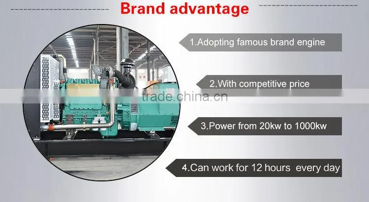Best genset control module fixed on 200kw Yuchai diesel generator