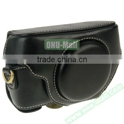 Top quality digital camera canvas bag portable bag china price, Size: 13.5cm x 9cm x 14cm