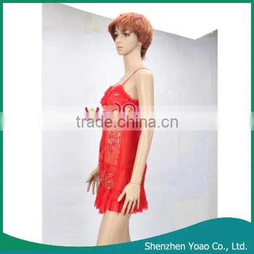 Wholesale Sexy Transparent Lingeries Overskirt