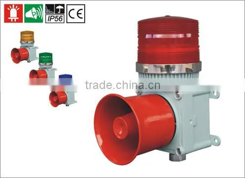 cranes, ship machinery, iron and steel production, outdoor equipment usage heavy load warning lights/alarm siren
