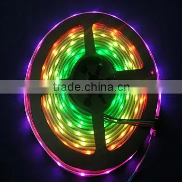 black pcb ws2801 digital led strip