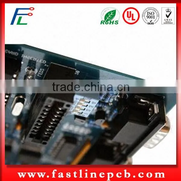 8 Layer Enig with Gold Finger Rigid HDI PCB