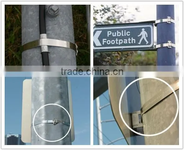 Strapping Tool For Stainless Steel Strap