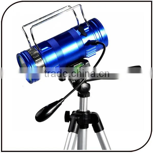 High-tech 10W waterproof 180lumen high power fishing light With Bait Light Tripod Stand